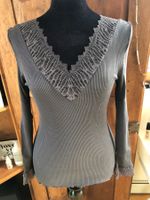 Beldona Damen Langarmshirt mit Slip