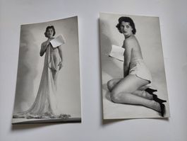 2 Vintage Erotik-Fotos 1950er-Jahre