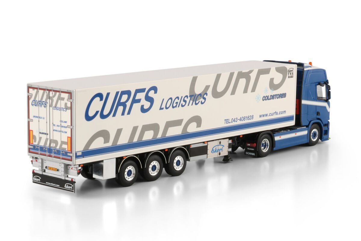 WSI Models Kit di modellismo & Modellini statici: WSI 4679 Scania Curfs Transport – Nuovo (secondo la descrizione) da Dagmersellen venduto da FBM-Bacheli 1