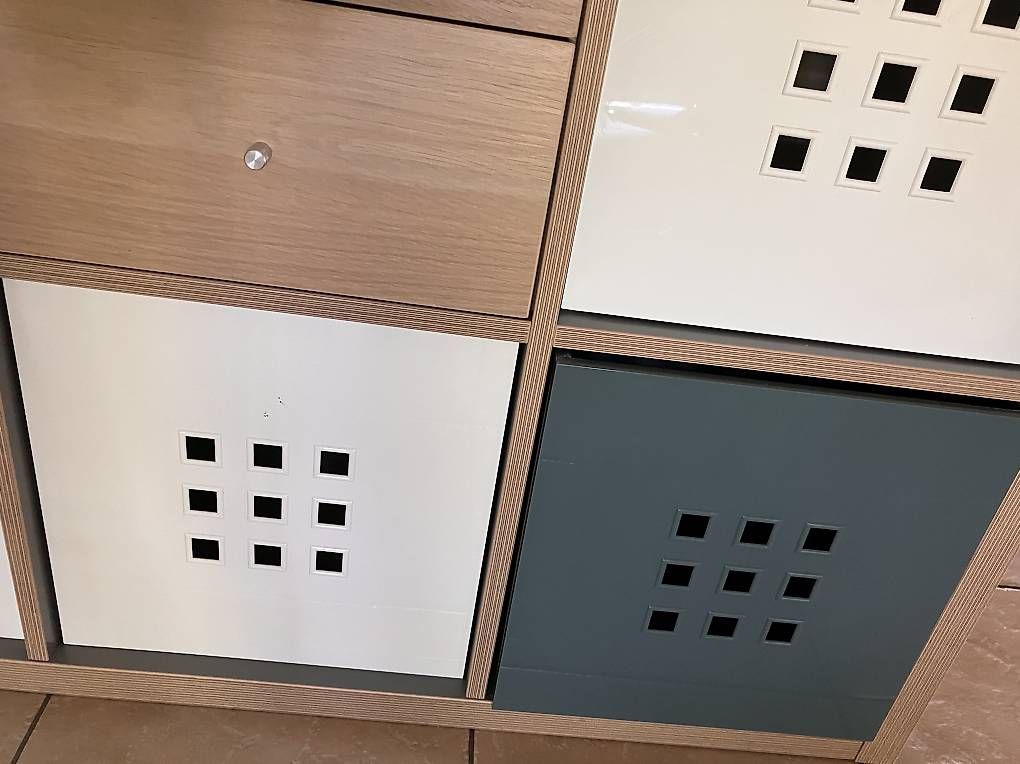 Ikea Kommoden: Sideboard IKEA Kallax grau weiss wie neu – Gebraucht aus Kreuzlingen von Swisslady0707 1