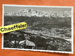 Alte Ansichtskarte Monte Rosa,Salvatore-Kulm,1939!Top