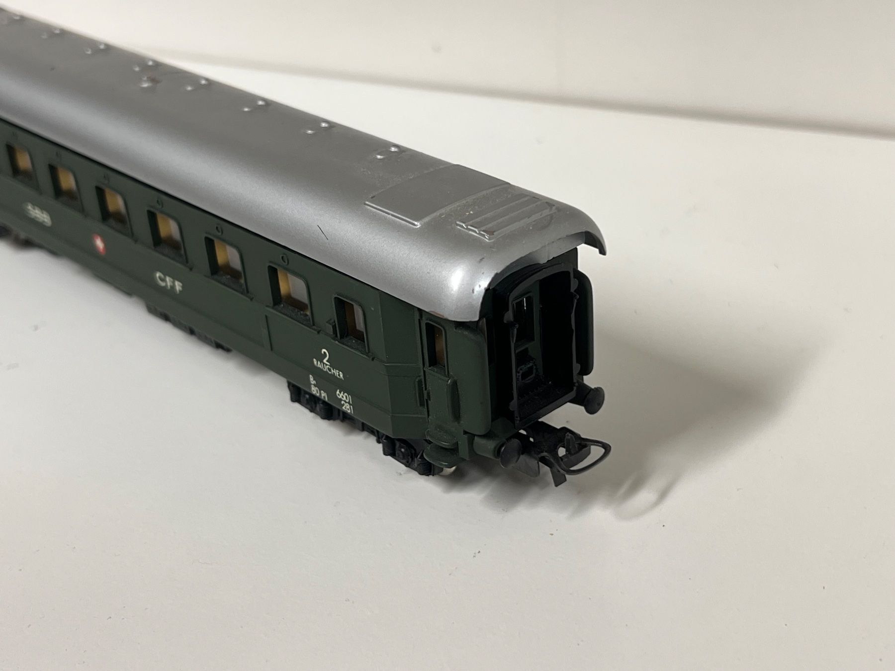 Lima Trains électriques: Lima SBB  2.Kl.  H0 DC – D'occasion à Neuenhof par ludovicco 4