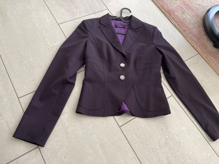 Navyboot Damen Blazer, Lila, Gr. 36,Top Zustand!