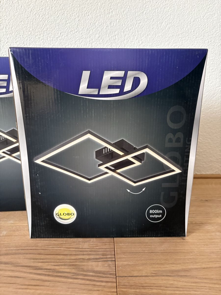 Micasa Lampes: 4x (komplettpteis) Globo LED Deckenlampen, Originalverpackt – Neuf avec emballage d'origine à Rothenthurm par JasiG 1