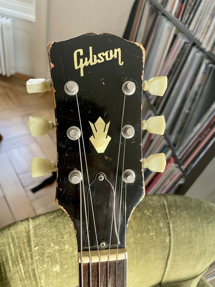 Gibson Strumenti musicali: 1969 Gibson SG Standard cherry – Usato da Kriens venduto da glucifer 6