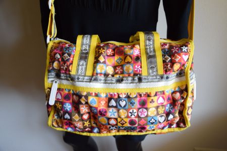 leichte Tasche LeSportBag - Sporttasche / Reisetasche
