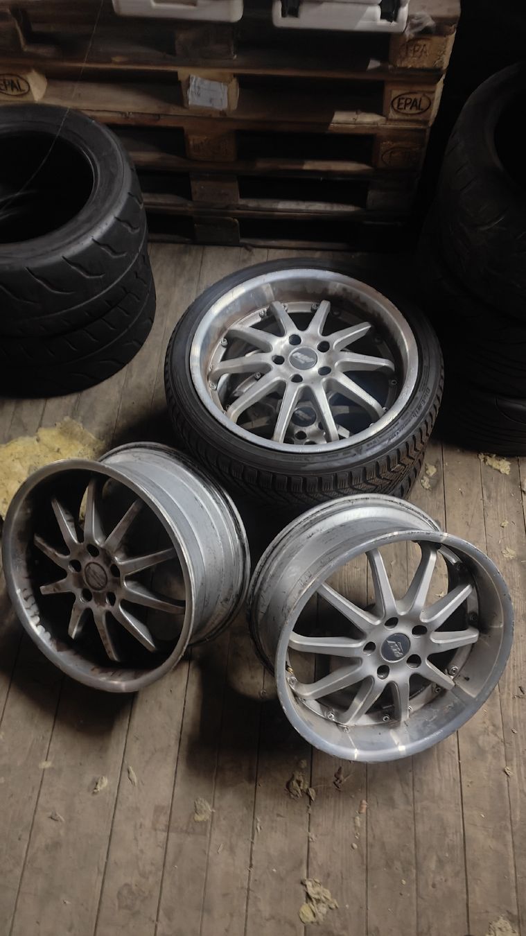 Cerchioni: Felgen 5x114.3 – Usato da Schafisheim venduto da VFDS
