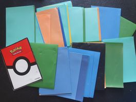 Pokémon Kartenhüllen Toploader Hüllen Schutzhüllen cards