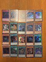 Yu-Gi-Oh Sammelkarte Holo Konvolut 20 Stk. guter Zustand