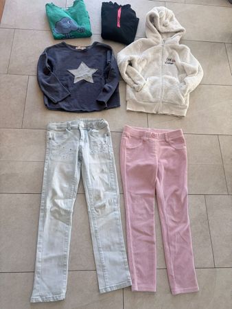 Kleiderpaket 122/128 Mädchen 