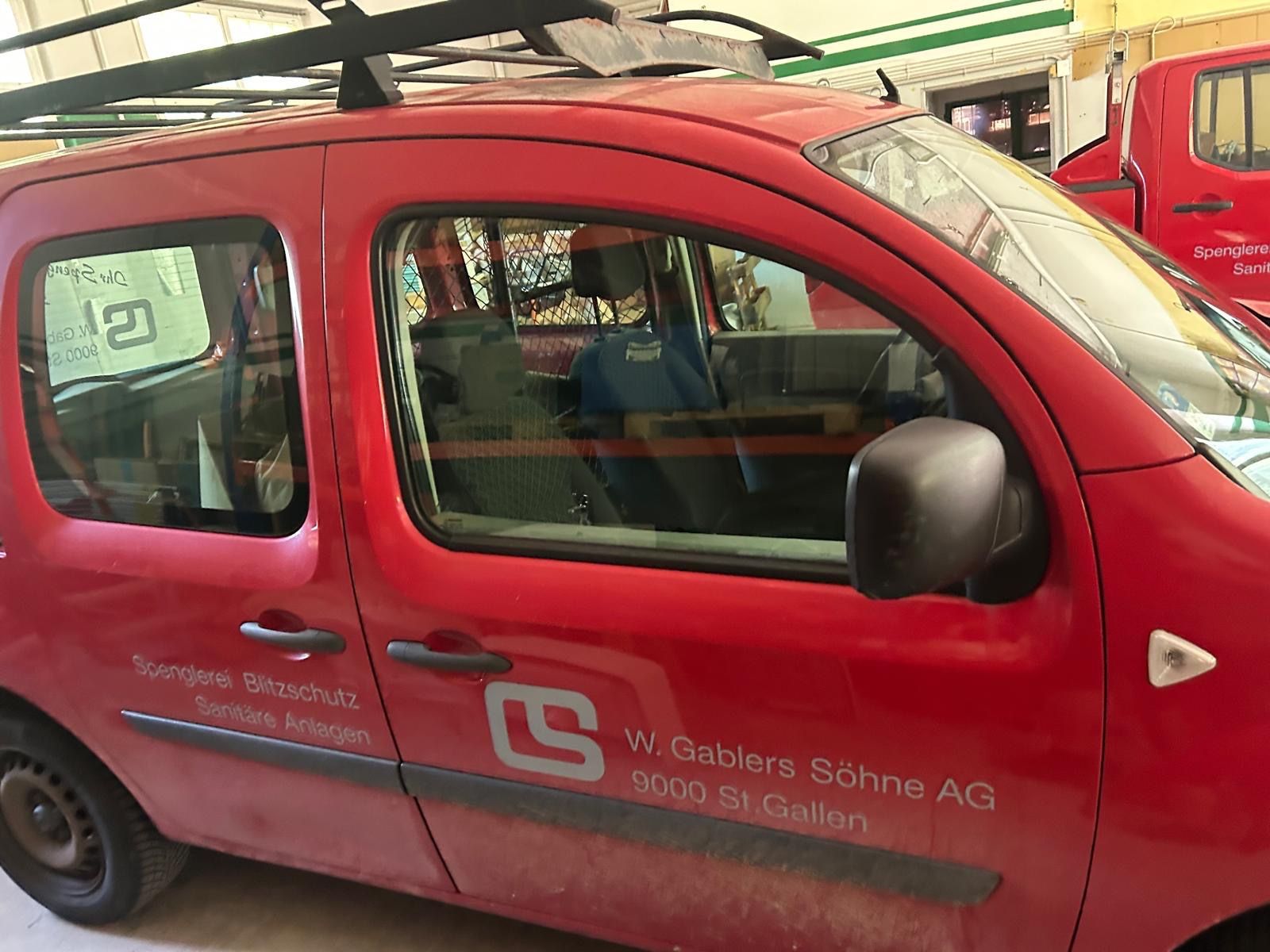 Renault Nutzfahrzeuge: Renault Kangoo – Gebraucht aus St. Gallen von SG45 1