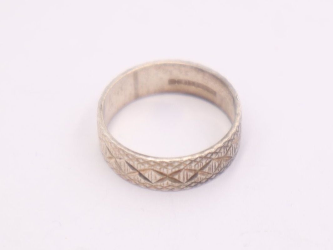 Ringe: 925 Silber RING Vintage Gr. 56 - Schönes Design – Gebraucht aus Baden von TellsKuchenhaus 3