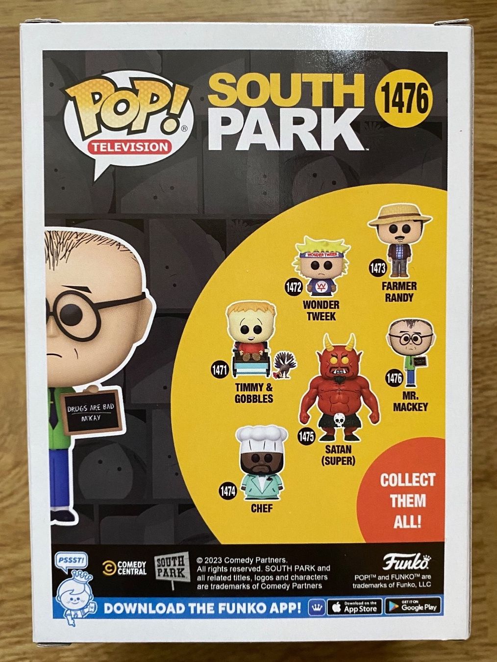 Funko Figuren: Funko Pop! Mr. Mackey South Park #1476 – Neu (gemäss Beschreibung) aus Rafz von SaintCruz 2