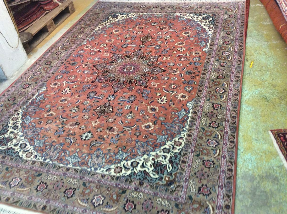 Tappeti: Prächtiger Täbriz Orientteppich, Persien! N 76 – Usato da Zürich venduto da Hemmat 1