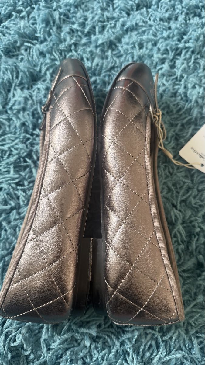 Chanel Scarpe da donna: Chanel Ballet Flats Metallic   – Usato da Kloten venduto da liu_65tx 2