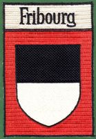 FR/ Friborug, altes gesticktes Wappen
