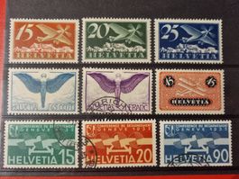FLUGPOSTSAMMLUNG - MIT BESSEREN 