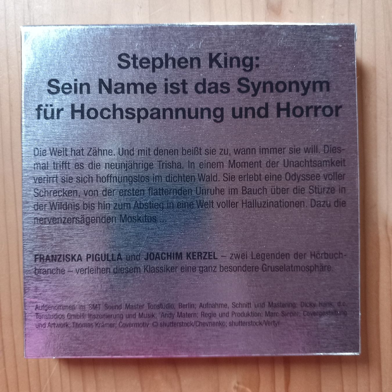 Audiolibri: Das Mädchen von Stephen King – Usato da Näfels venduto da gil_sindamel 1