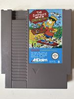 NES Simpsons Bart vs. Space Mutants Spiel