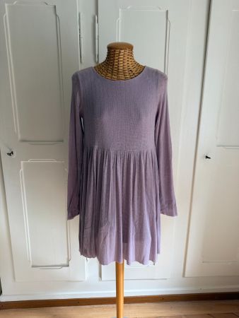 KIMCHI BLUE - Feinstrickkleid flieder S