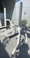 Bankdrücken Kniebeugen Rack