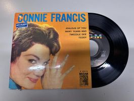 45 giri Connie Francis, pubblicato nel 1960
