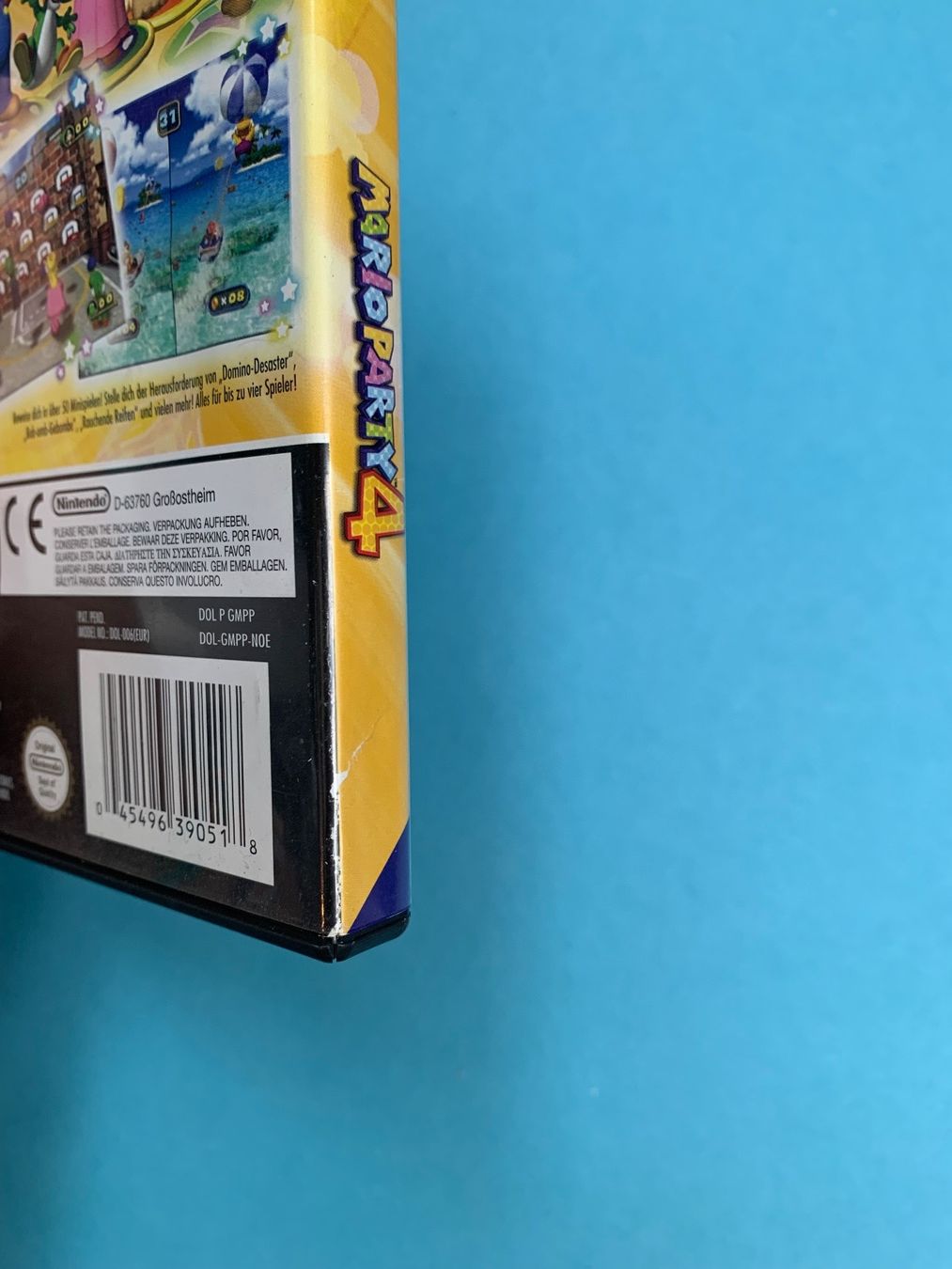 Nintendo Spiele: Gamecube / Mario Party 4 – Gebraucht aus Kölliken von  3