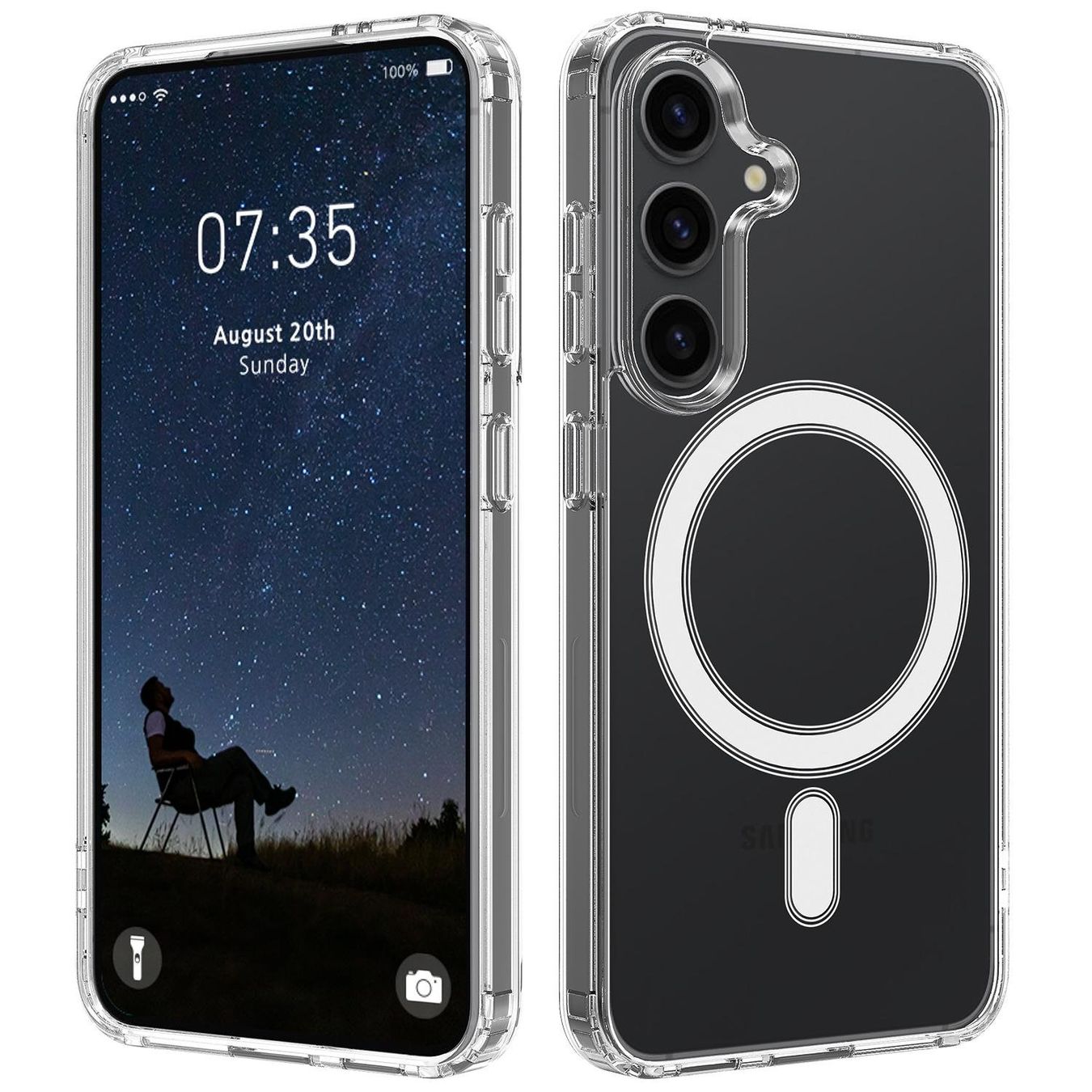 Samsung Cover & Protezioni schermo: Coque MagSafe Samsung Galaxy S26+ 5G – Nuovo e nell'imballaggio originale da Renens VD venduto da Accessoryworldch