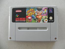 Super Nintendo SNES Kult Game Chuck Rock