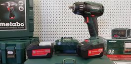 Metabo SSW 18 LTX 400 BL 18V Akkuschrauber