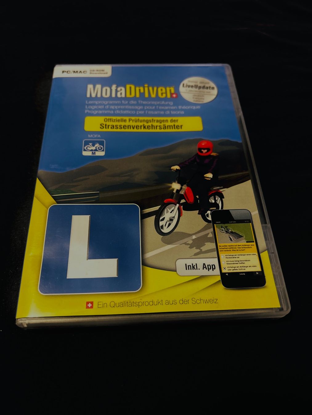 CD: Mofadriver Lern- CD – Usato da Aeschi b. Spiez venduto da kim_28q9