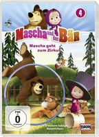 MASCHA UND DER BÄR 4   -   ZIRKUS       ==> SAMMELPORTO