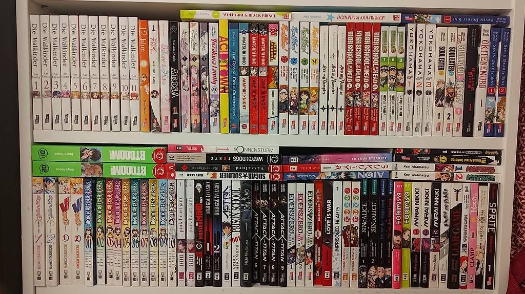 Comics: Diverse Mangas – Gebraucht aus Dietikon von Alex4869