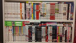 Diverse Mangas