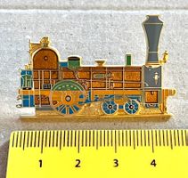 Pin train  🚂