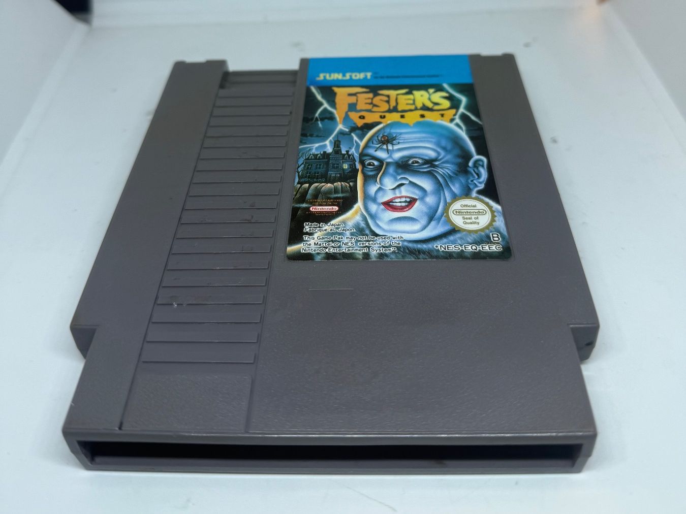 Nintendo Spiele: Fester's Quest Nintendo NES – Gebraucht aus Dietlikon von NESFEVER