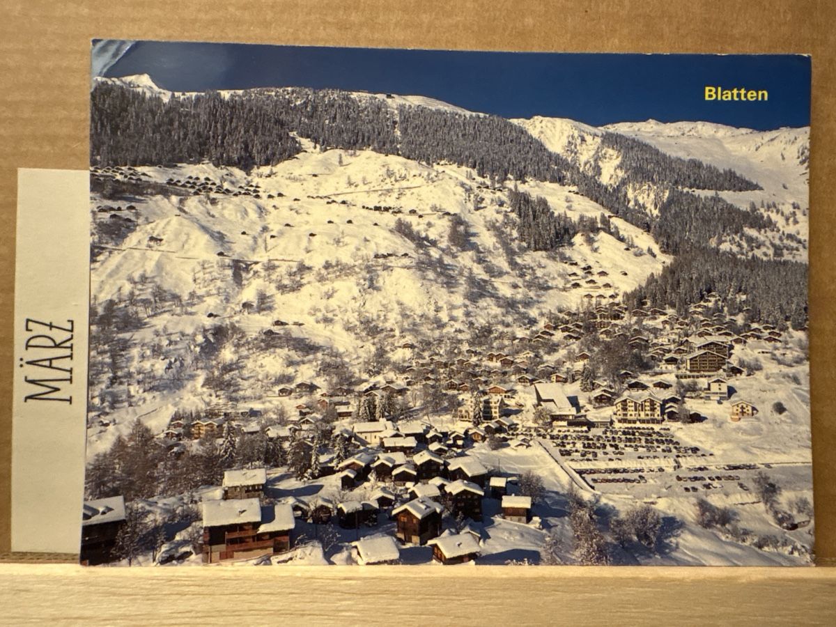 Cartoline postali: AK von Blatten – Usato da Rümlang venduto da Kartenpost1