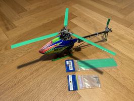 Blade 180 CFX 3-Blatt Rotorkopf und viel Microheli Tuning