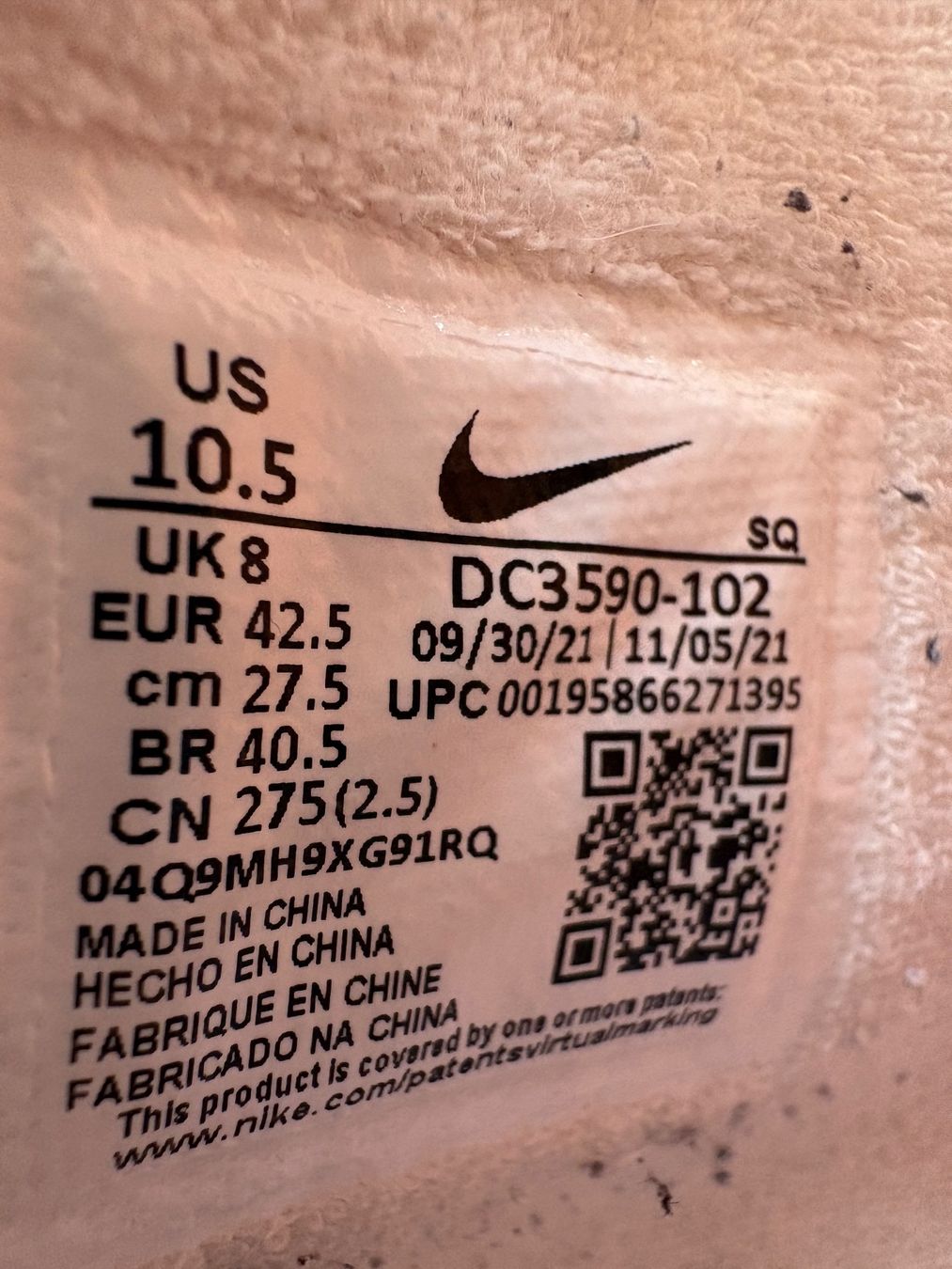 Nike Herrenschuhe: Nike AirForce High Shoes – Gebraucht aus Zürich von grace_li 3