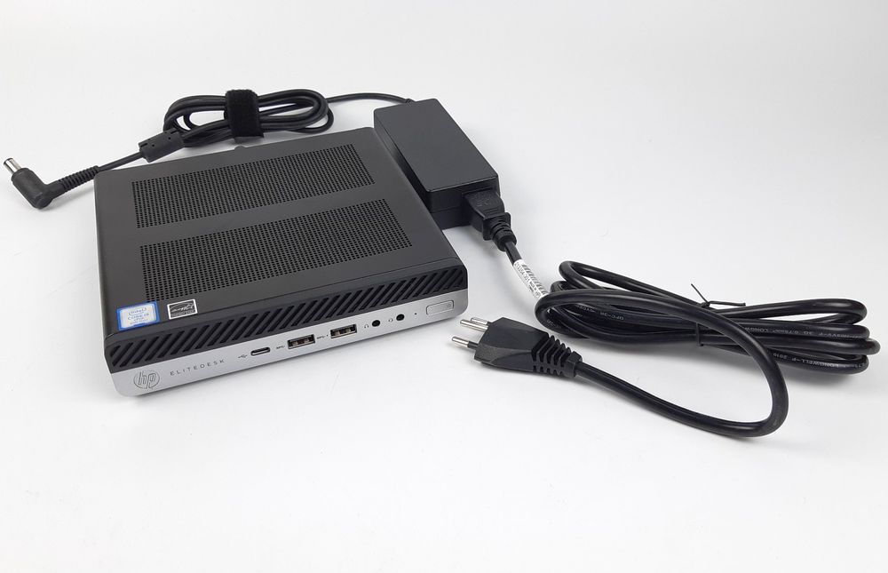 HP EliteDesk 800 G4 Mini PC/6-Core i5 8500/16GB/256GB/2J Gar 4