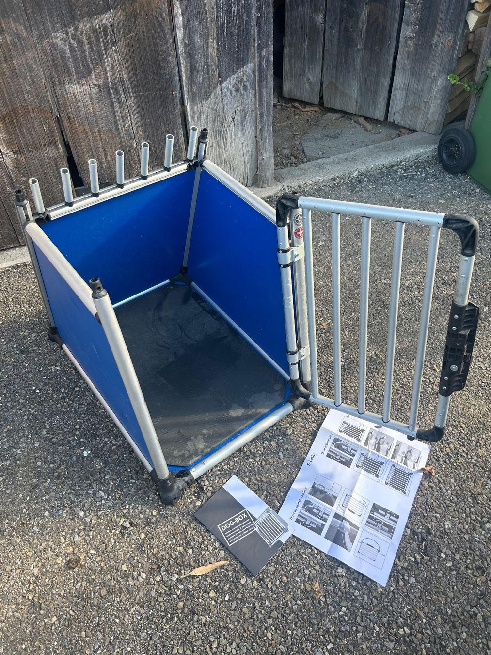 Cucce & Letti: DOG BOX S-Linie – Usato da Untersiggenthal venduto da steinemann