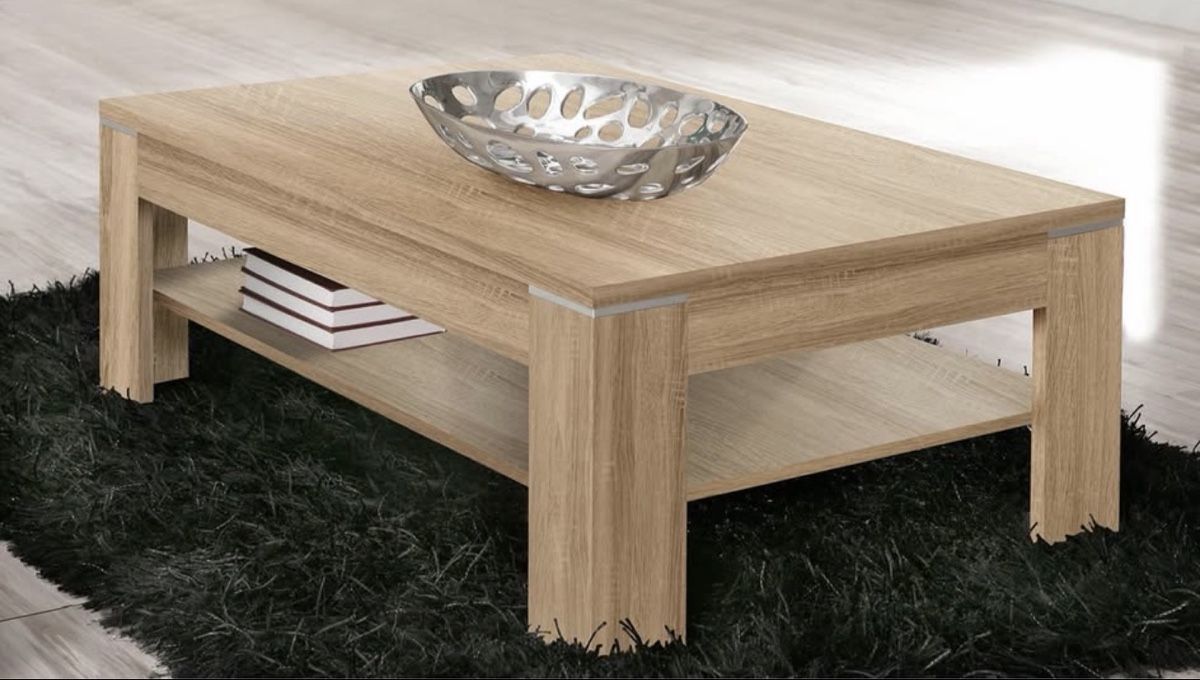 Conforama Tische: Solid Oak Coffee Table - Stylish Addition for Your Home – Gebraucht aus Kriens von sar_c22z 1