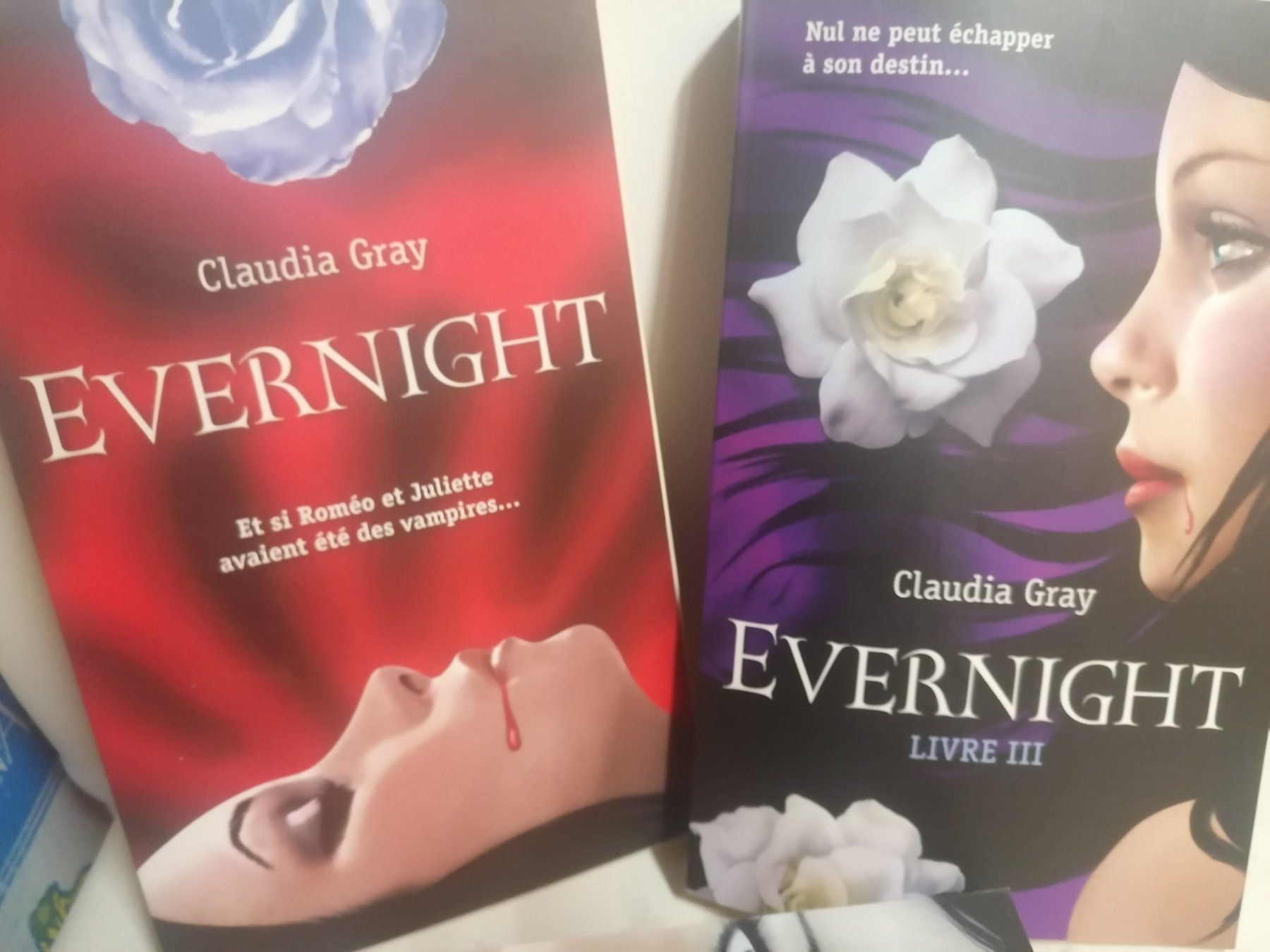 Livres: Claudia Gray Evernight – D'occasion à St-Prex par ojo_b2tx 1