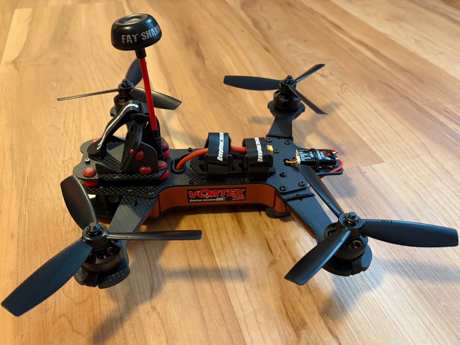 Vortex-RC RC Kits de montage: FPV Race Drohne Vortex 250 Pro – D'occasion à Therwil par Baros505 1