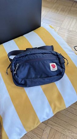 Fjällräven Gürteltasche blau 