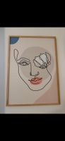 2 Moderne Bilder 70x50 cm – minimalistisches Design