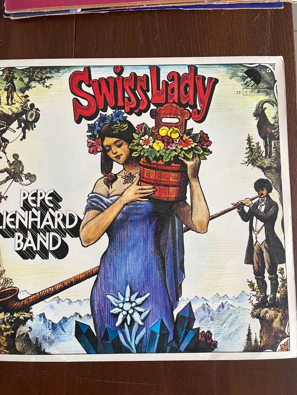 Schallplatten: LP.  Swiss Lady Pepe Lienhard – Gebraucht aus Dintikon von Redgar58