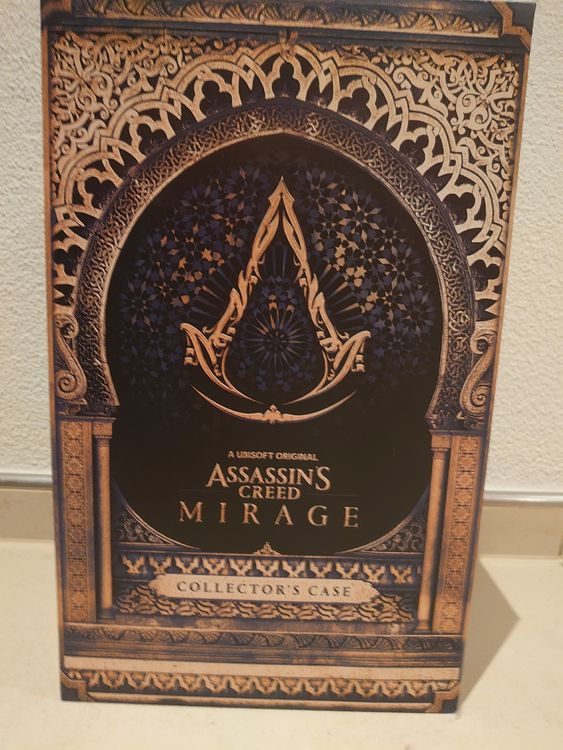 Assassin's Creed Mirage Édition Collector – PS5 – Neuf Sous Blister