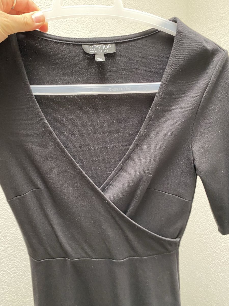 Topshop Vestiti: Kleid schwarz – Usato da Luzern venduto da oli_6x2r 1
