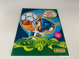 Panini Leeralbum Road to WM 2014. Version Venezuela